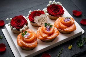 Cup Cake Flower (S) 2ถ้วย