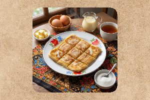 โรตีไข่ - Roti telur