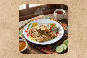 มะตะบะเนื้อ - Martabak Daging 