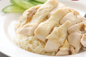 ข้าวมันไก่ต้ม