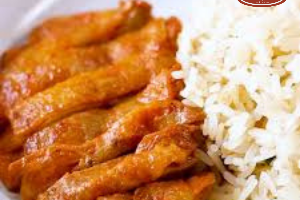 ข้าวมันไก่ย่างสไปซ์ซี่