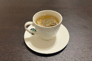 Hot Jasmine Green tea