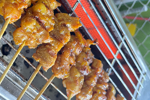 หมูปิ้งโบราณ