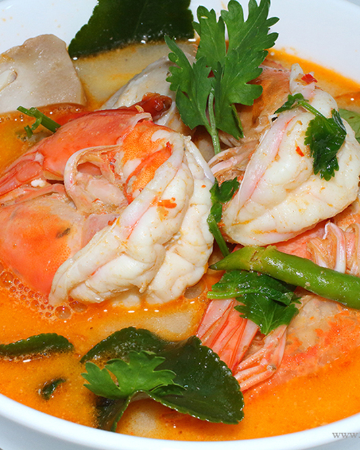 ต้มยำกุ้ง  ***TOP RECOMMENDED ***