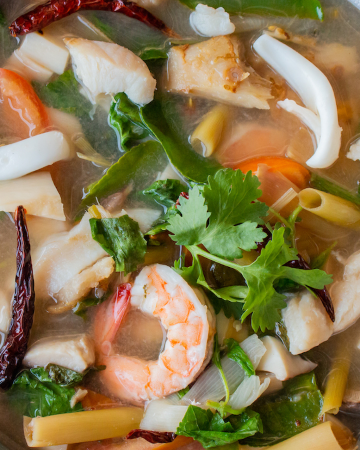 ต้มยำทะเล