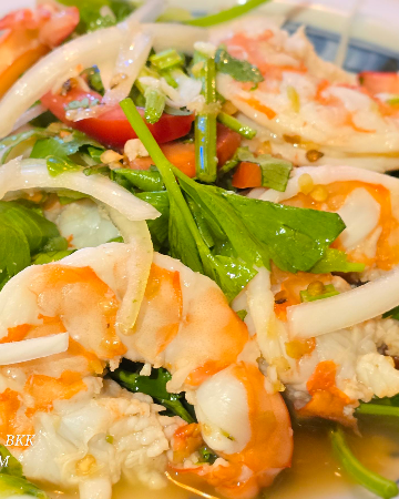 ยำกุ้งใหญ่