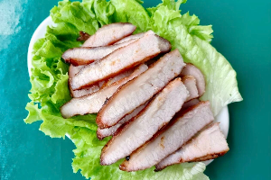 คอหมูย่าง