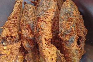 ปลาดุกทอด