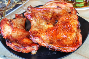 สะโพกไก่ย่าง