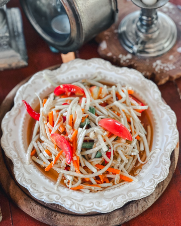 ตำปลาร้า