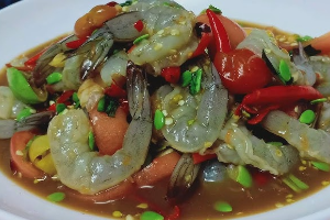 กุ้งตำ pasun taung