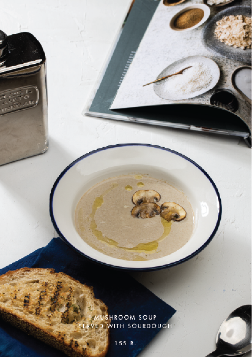 mushroom soup