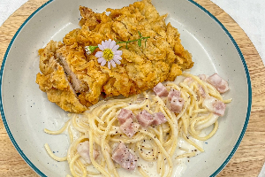 คาโบไก่ทอด