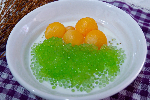 สาคูแคนตาลูป