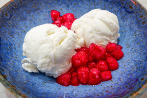 กะทิ ทับทิมกรอบ