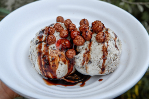 คุกกี้ครีมไมโลบอล