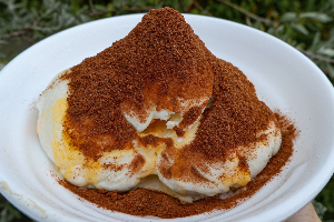 กะทิไข่แข็งภูเขาไฟ