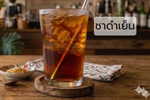 ชาดำเย็น