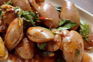 ผัดพริกเผา(กับข้าว)