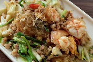 ผัดโป๊ยเซียน(กับข้าว)