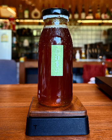 น้ำผึ้งป่าดอกลำไยแท้100% / 100% Pure Wild Honey 