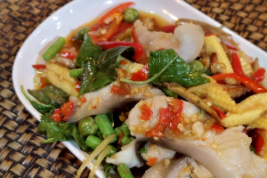 ผัดฉ่า(กับข้าว)