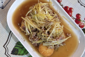 กุ้ยช่ายขาว(กับข้าว)