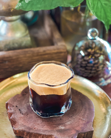 Americano Salt Lemon