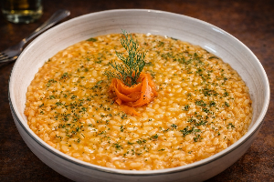 0603 Risotto al Salmone