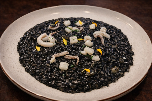 0601 Risotto al Nero di Seppia