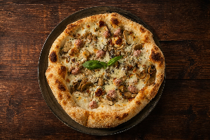 Salsiccia e Funghi