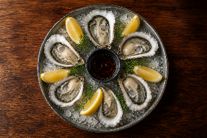 Oyster Fine De Claire No. 2