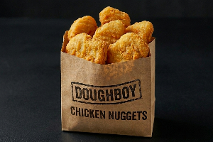 Golden Crispy Nuggets