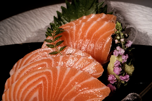  Salmon Sashimi 500g