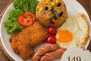 ข้าวผัดอเมริกัน