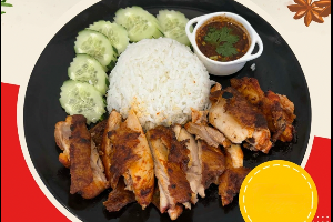 ข้าวไก่สมุนไพร