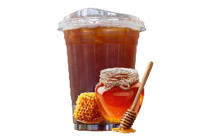 อเมริกาโน่น้ำผึ้ง (Honey Americano)