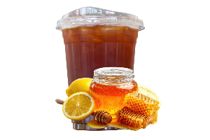 อเมริกาโน่น้ำผึ้งมะนาว (Honey Lemon Americano)