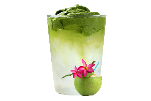มัตฉะน้ำมะพร้าว (Coconut Matcha)