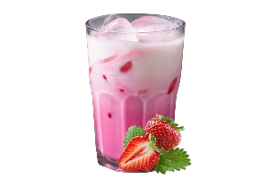นมสดสตอเบอร์รี่ (Stawbeer)