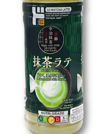 LE CAFE' UJI MATCHA LATTE