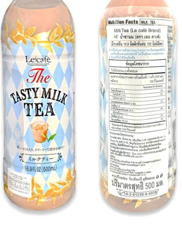 LE' CAFE MILK TEA