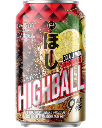 HIGHBALL COLA LEMON 9%
