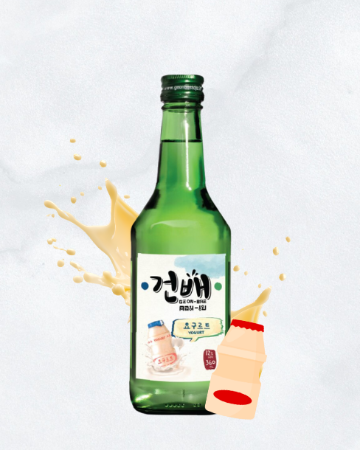 GEONBAE SOJU YOGURT