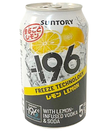 -196 SUNTORY LEMON 5%