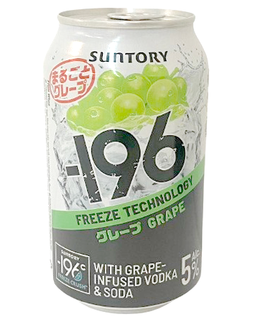 -196 SUNTORY GRAPE 5%