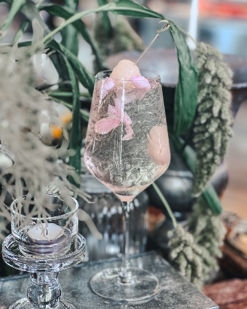 Lychee Rose Soda