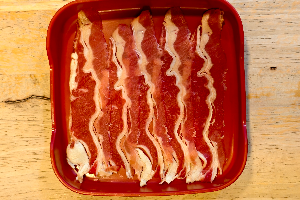 บริสเก็ตออส / Sliced Australia Beef