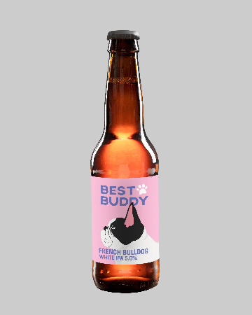 Best Buddy (White IPA) บลูด๊อก 330ml.