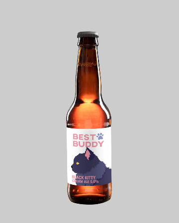 Best Buddy แมวดำ (Cream Ale) 330ml.